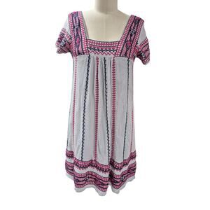 Maeve Anthropologie Ruidoso embroidered dress XS